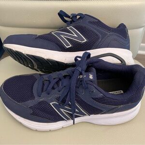 New Balance 460v3 Navy and White Men’s Running Shoes 7.5